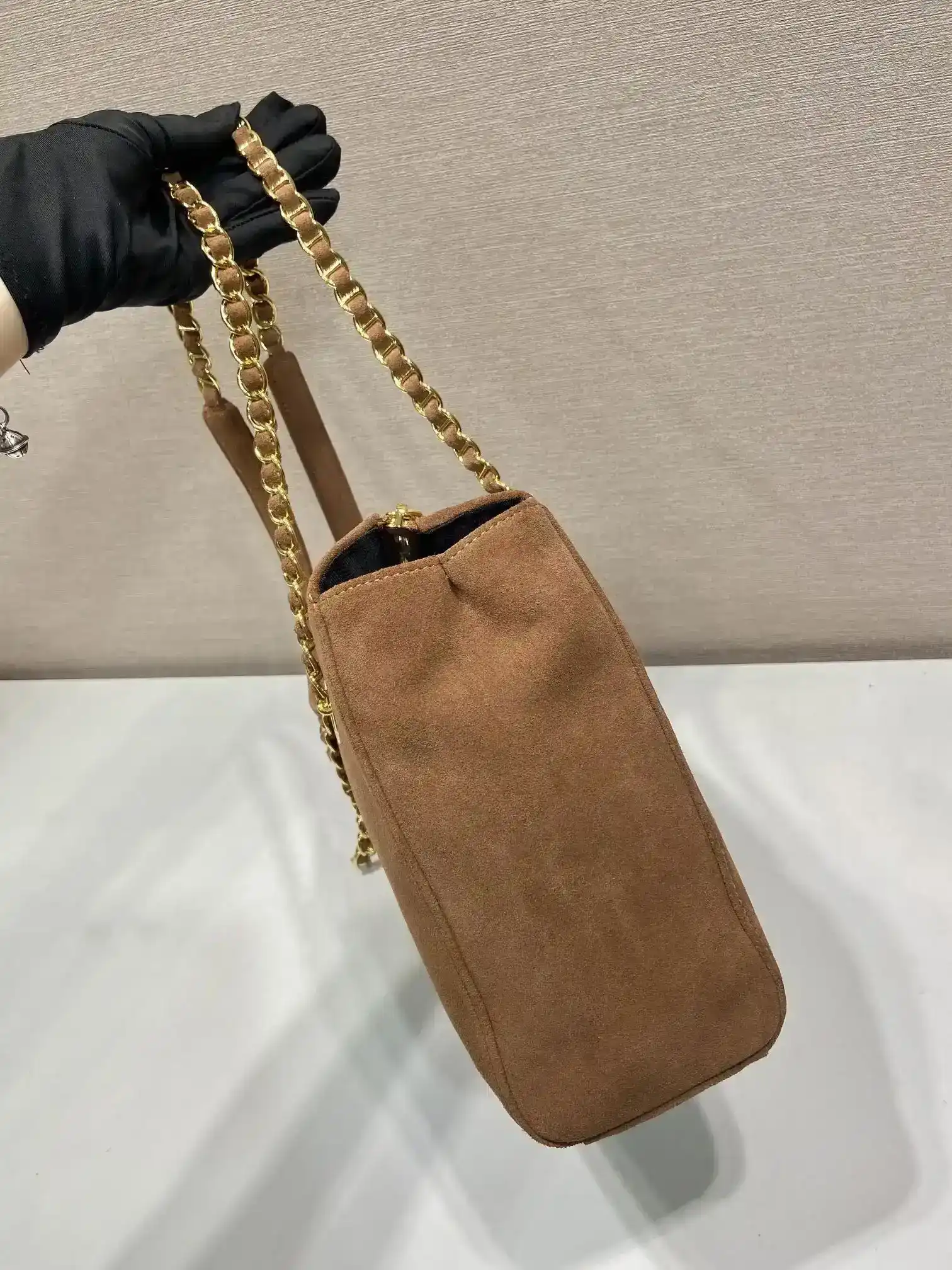 Prada Quilted Leather Shoulder Bag product photo from LabelPicks