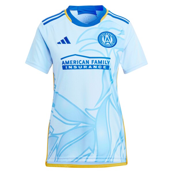 Giorgos Giakoumakis Atlanta United FC adidas Women's 2024 The Resurgens Kit Replica Player Jersey - Light Blue