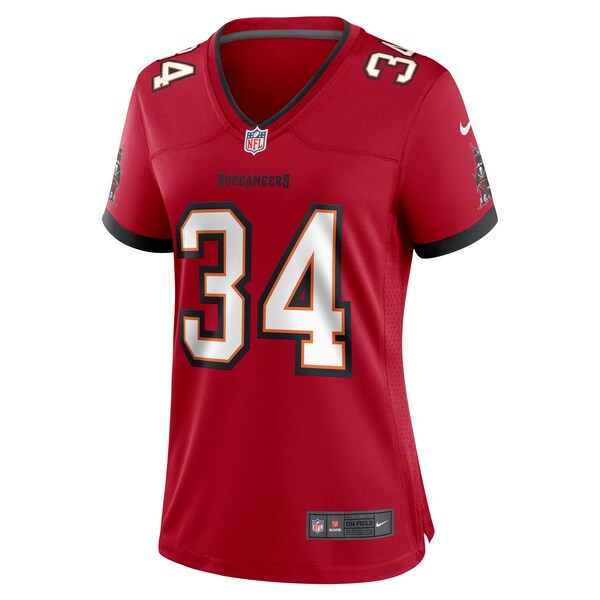 Bryce Hall Tampa Bay Buccaneers Nike Women's Team Game Jersey -  Red