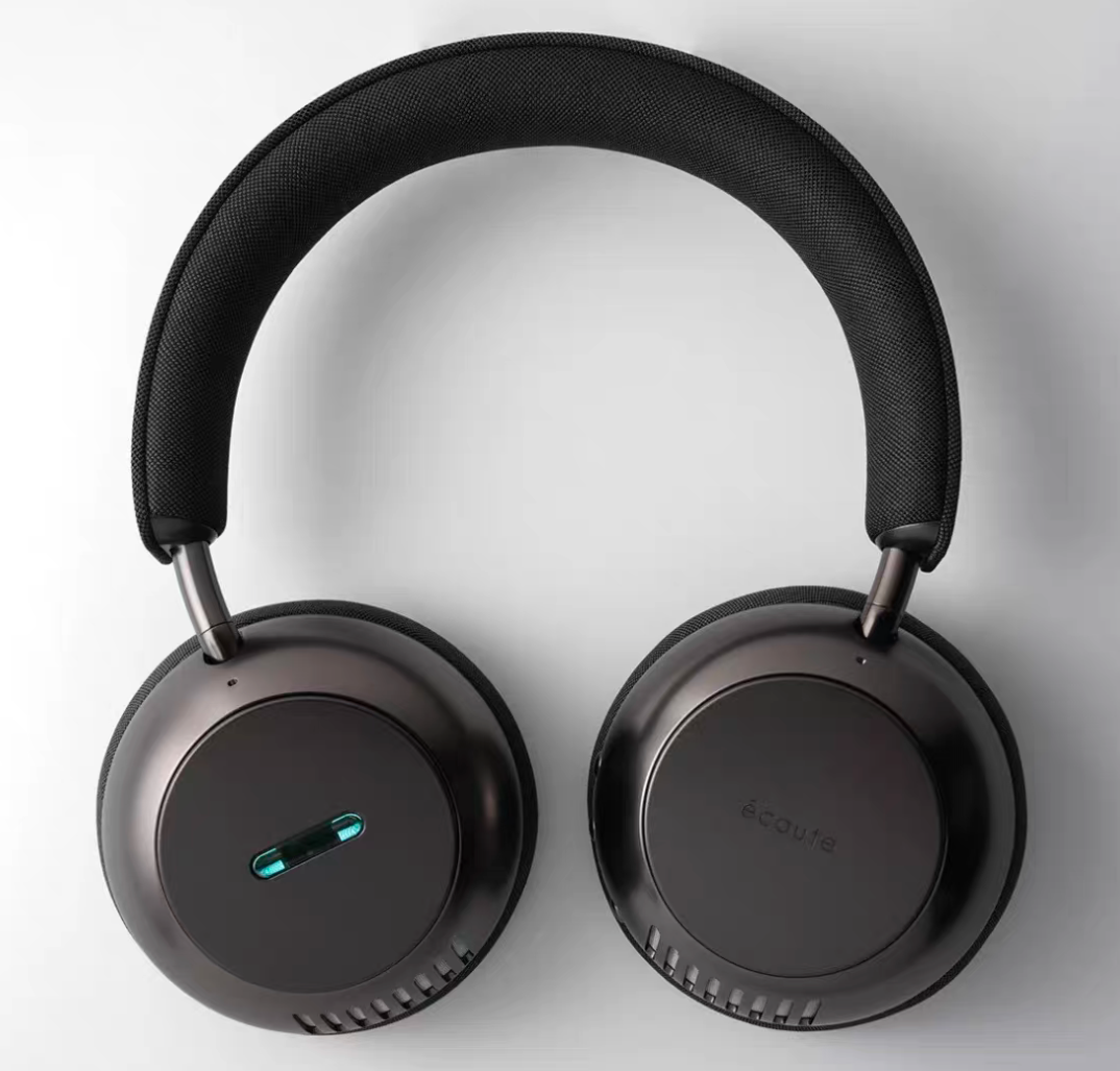 ECOUTE TH1 Tube Titamun Case Headphones Closed-Back Brand New - GreshamTech