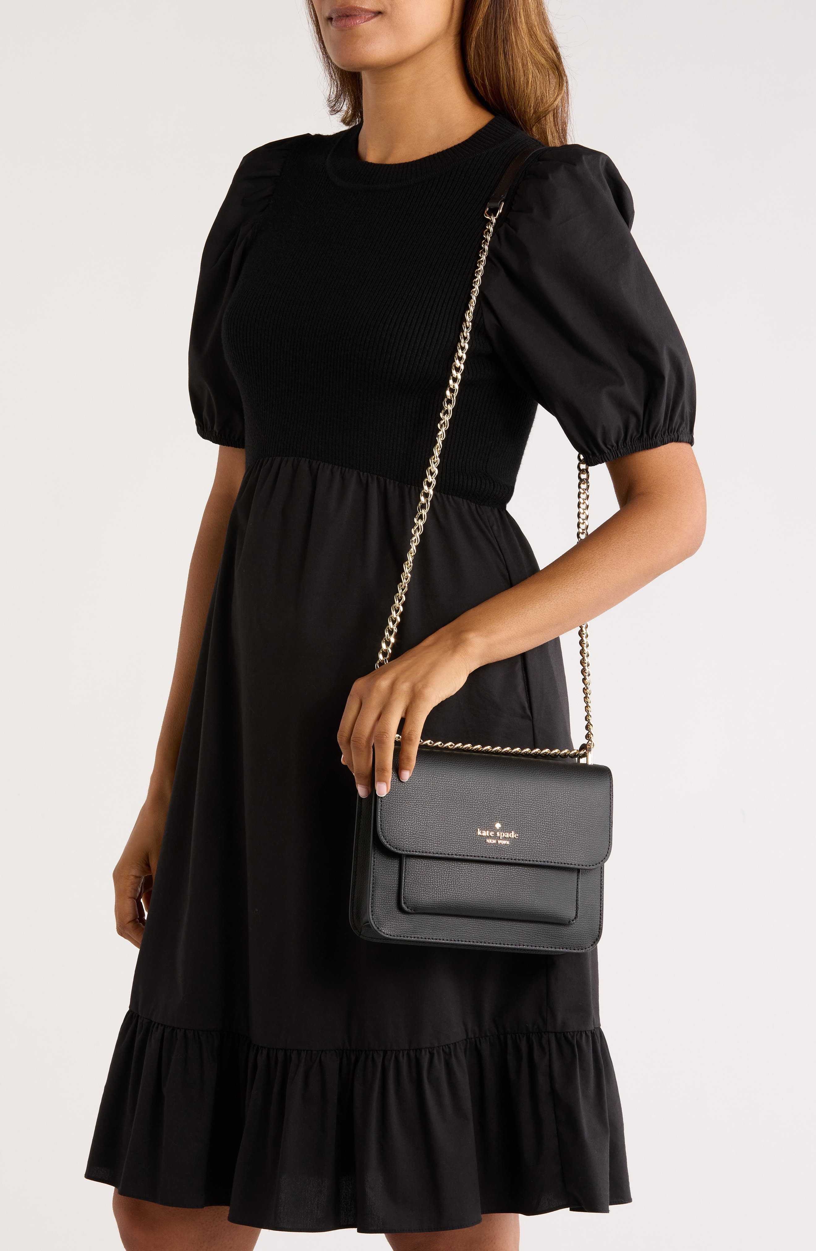 Kate Spade New York remi flap chain crossbody bag
