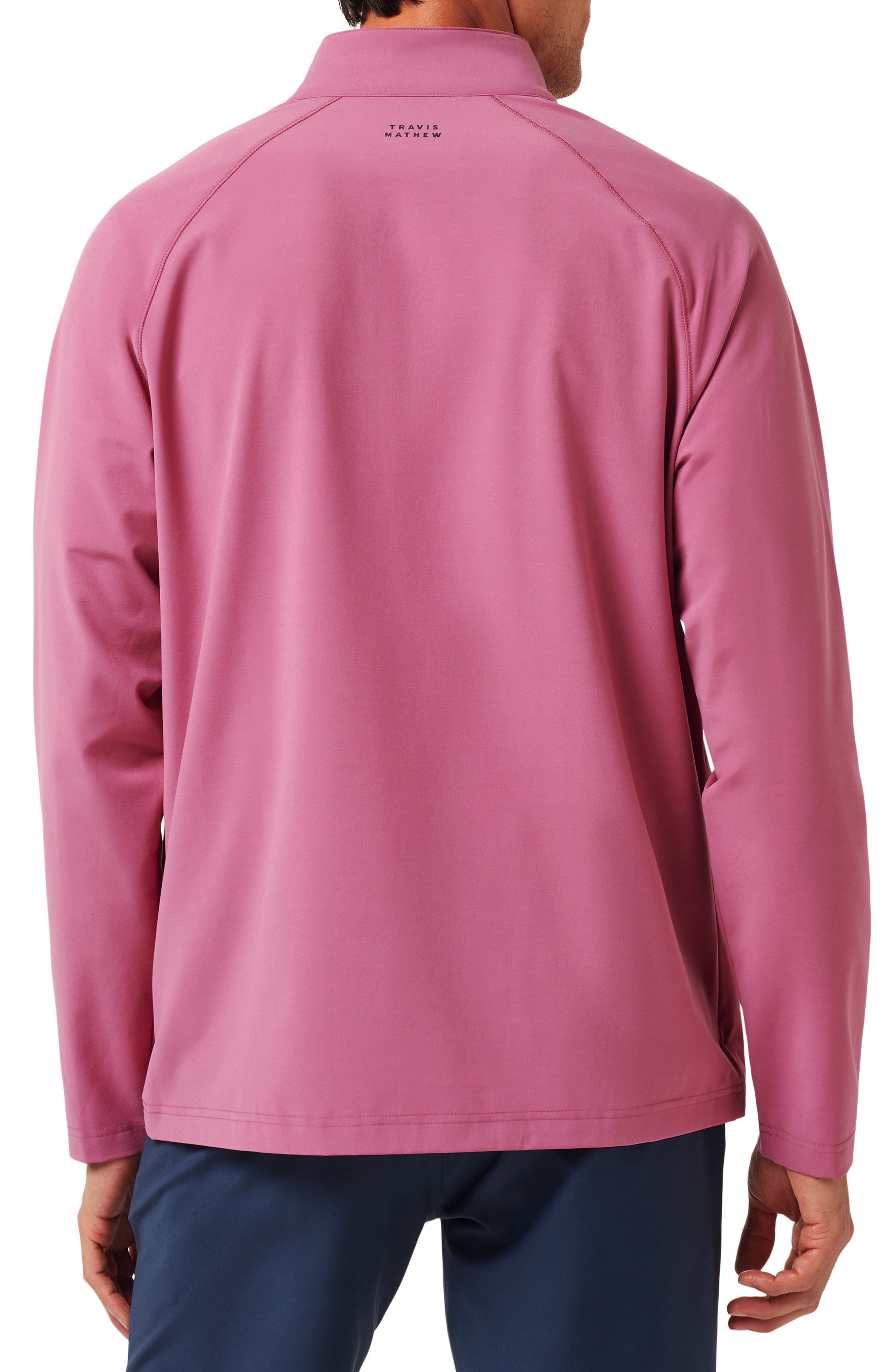 TravisMathew Air Tram Quarter Zip Pullover