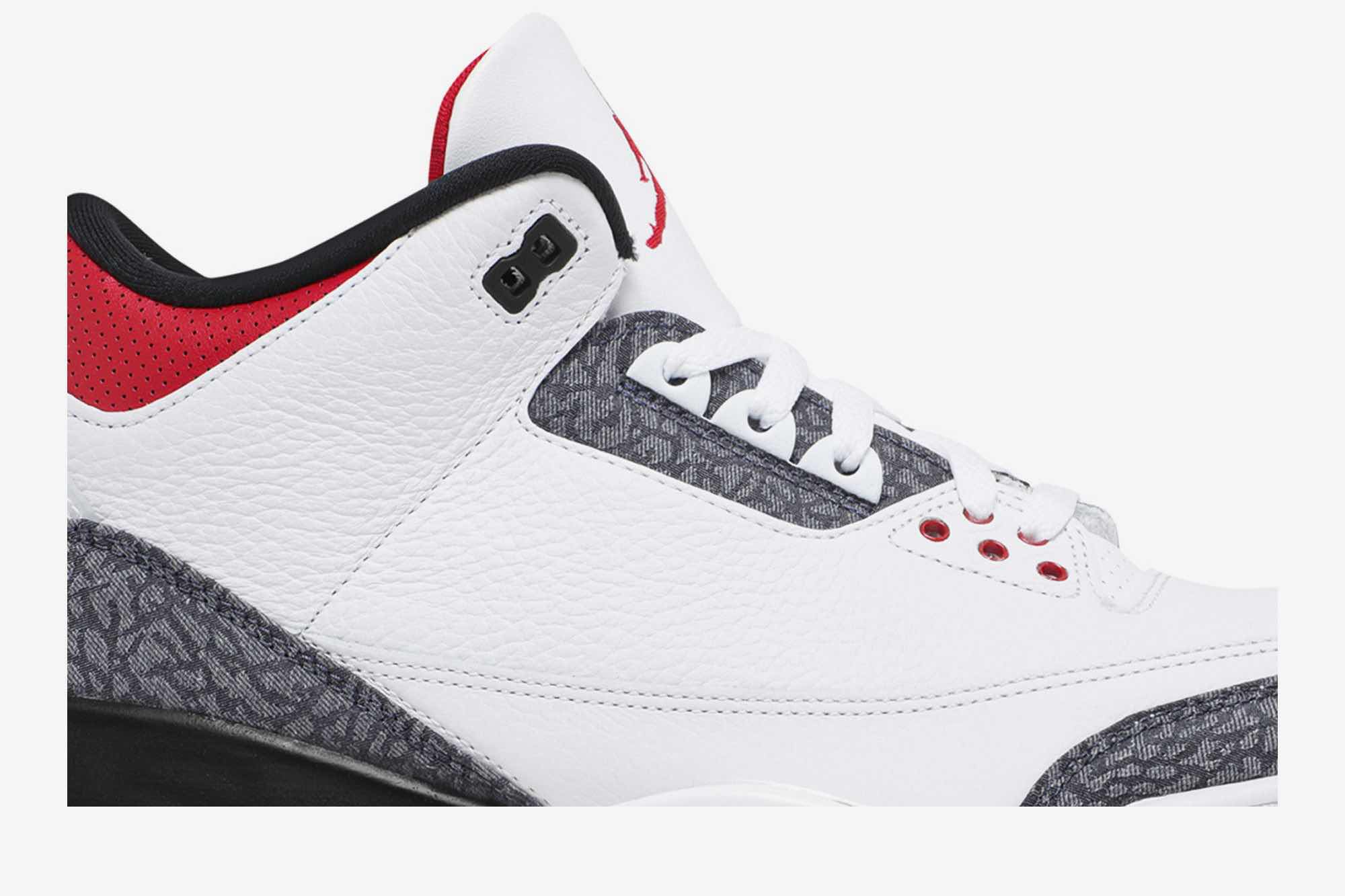 Air Jordan 3 Retro Denim SE ‘Fire Red’ CZ6431-100