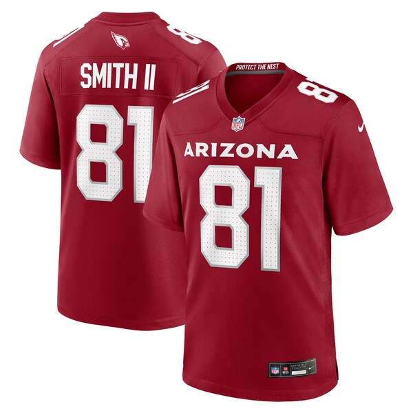Jeff Smith II Arizona Cardinals Nike  Game Jersey -  Cardinal