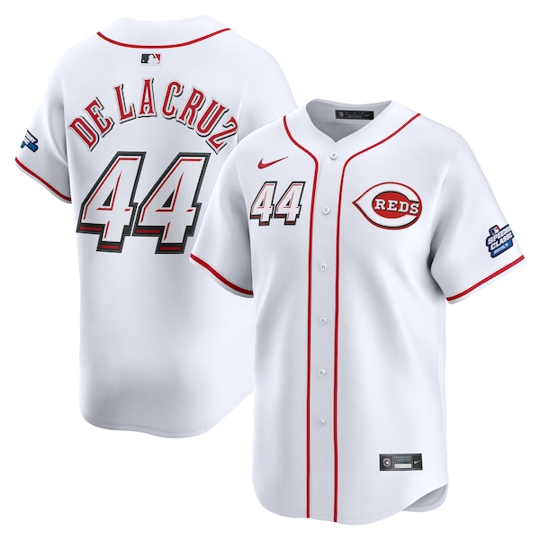 Elly De La Cruz Cincinnati Reds Nike 2025 MLB Speedway Classic Home Replica Jersey - White