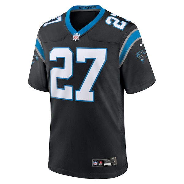 Sam Webb Carolina Panthers Nike Team Game Jersey -  Black