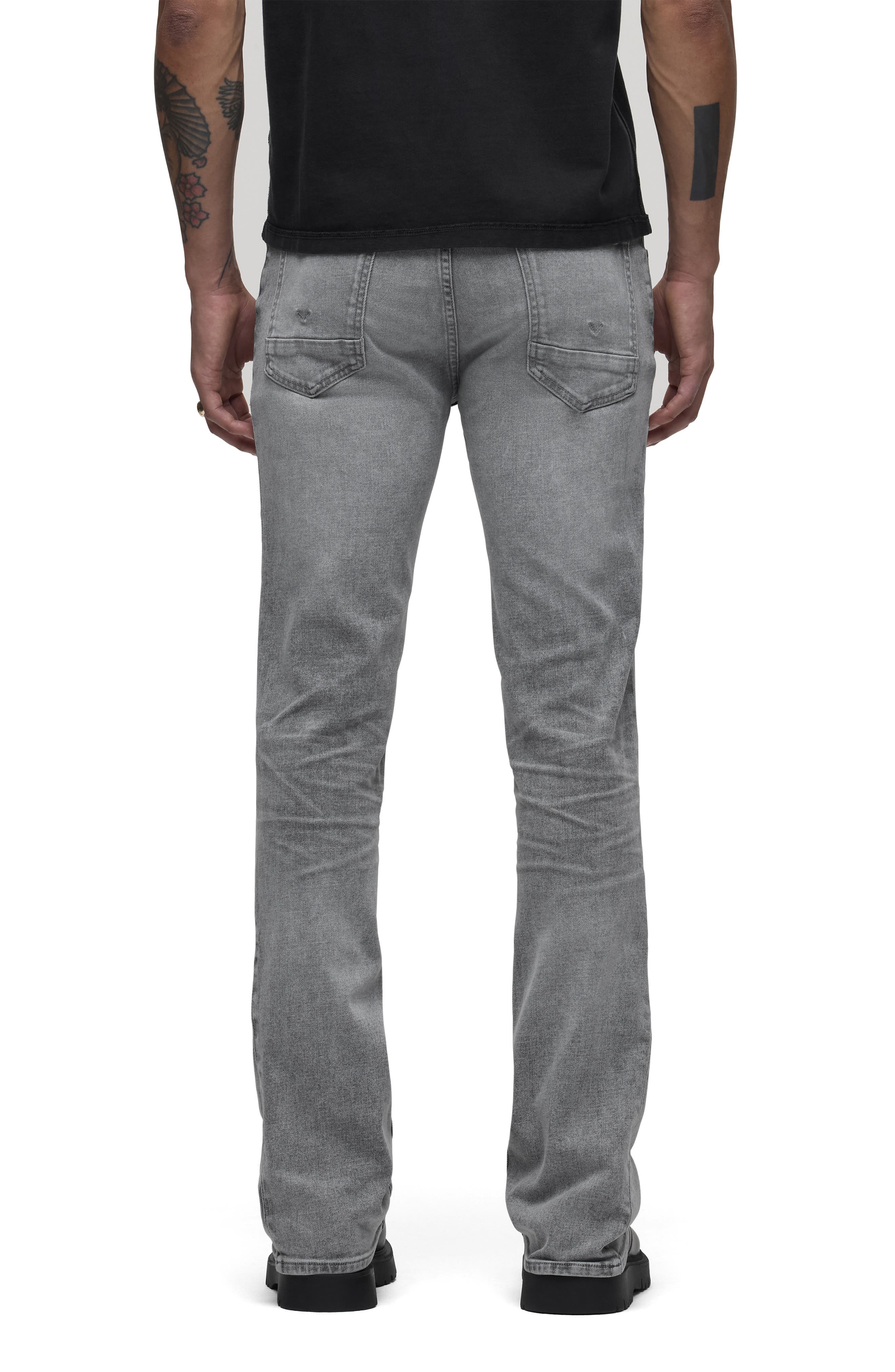 Hudson Jeans Walker Kick Flare Jeans