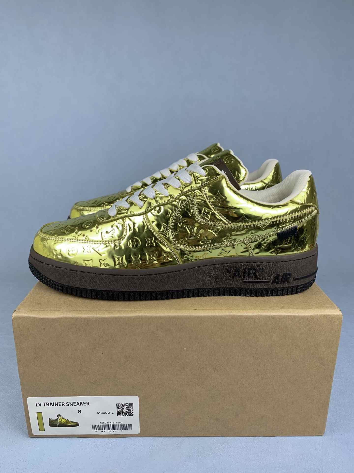 Louis Vuitton x Nike Air Force 1 Low by Virgil Abloh