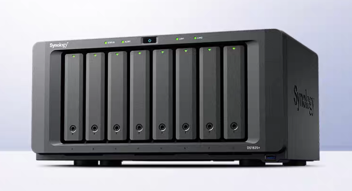 Synology DS1825+ With 8X 16TB NAS HDD Bundle Brand New - GreshamTech