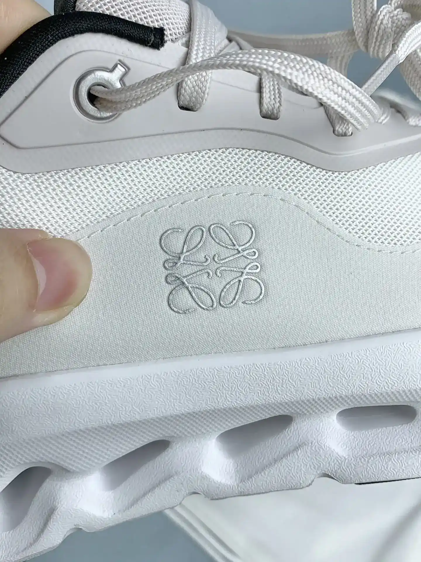LOEWE x On Cloudtilt LOEWE 2 Sand | White Sneaker product photo from LabelPicks