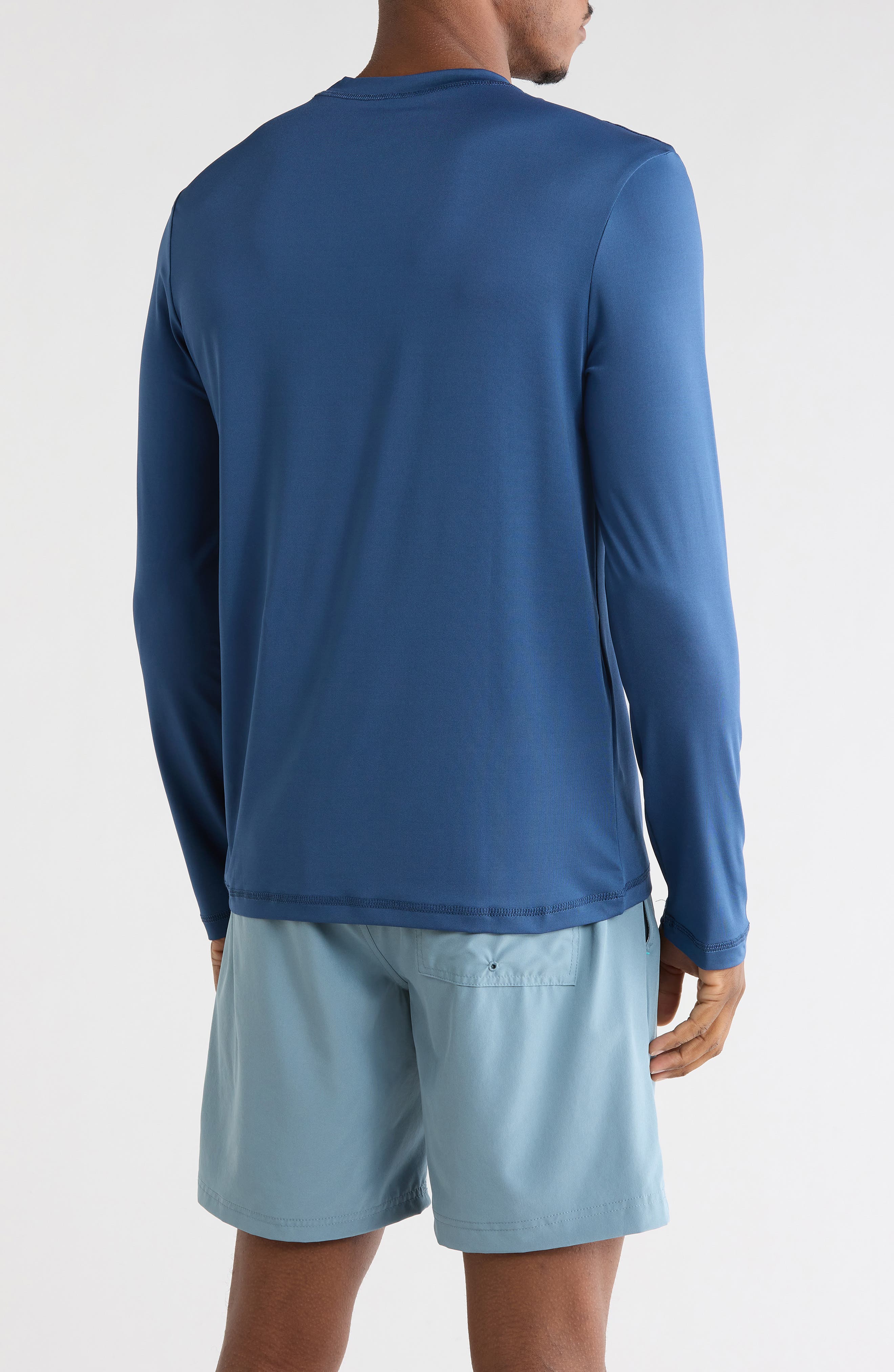 Hurley Tropical Slices Long Sleeve Sunshirt