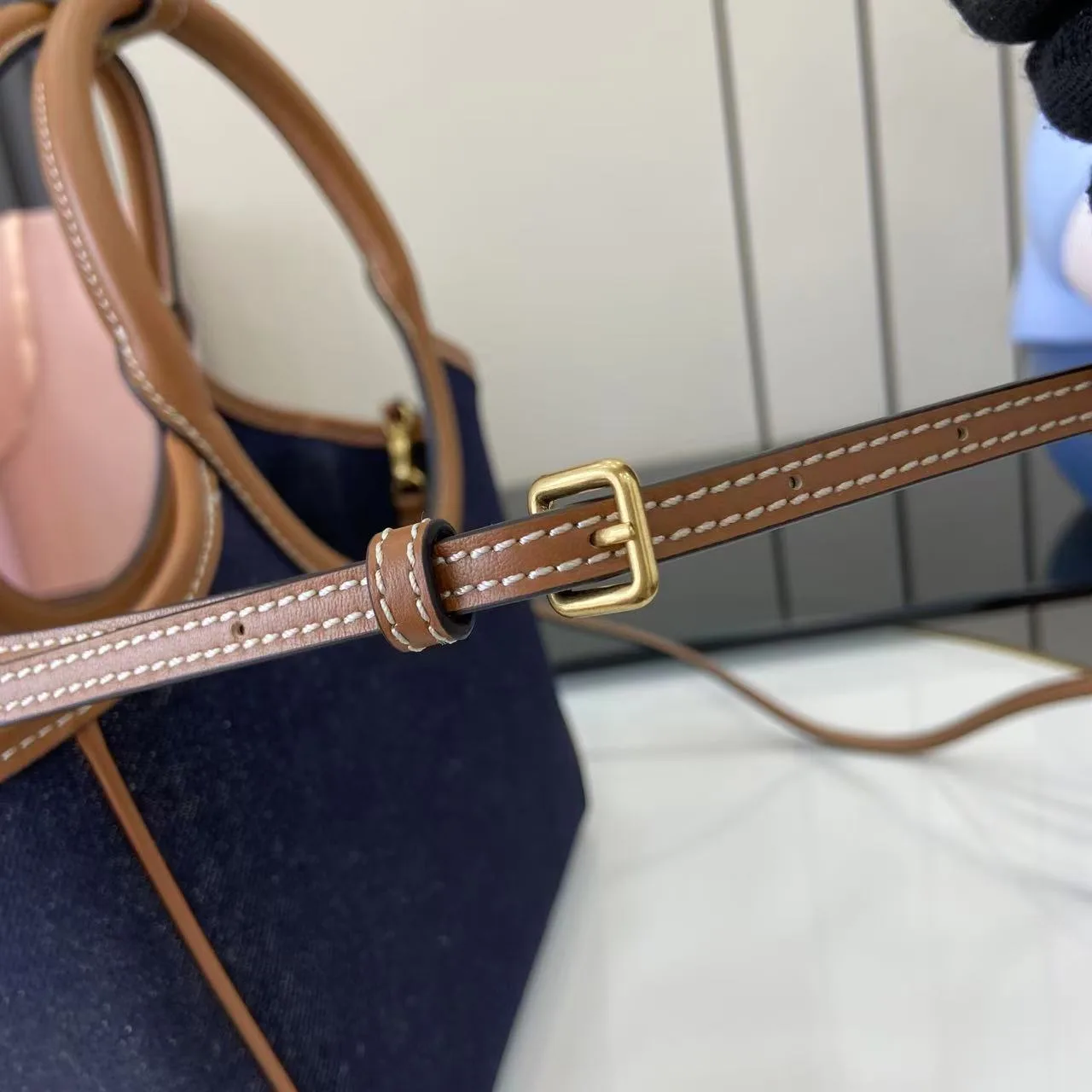 Miu Miu Brown Calfskin Tote Bag product photo from LabelPicks