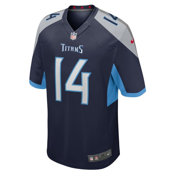 Colton Dowell Tennessee Titans Nike Team Game Jersey -  Navy