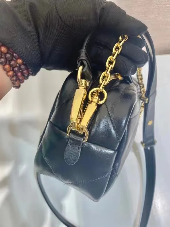 Prada Quilted Leather Crossbody Bag product photo from LabelPicks