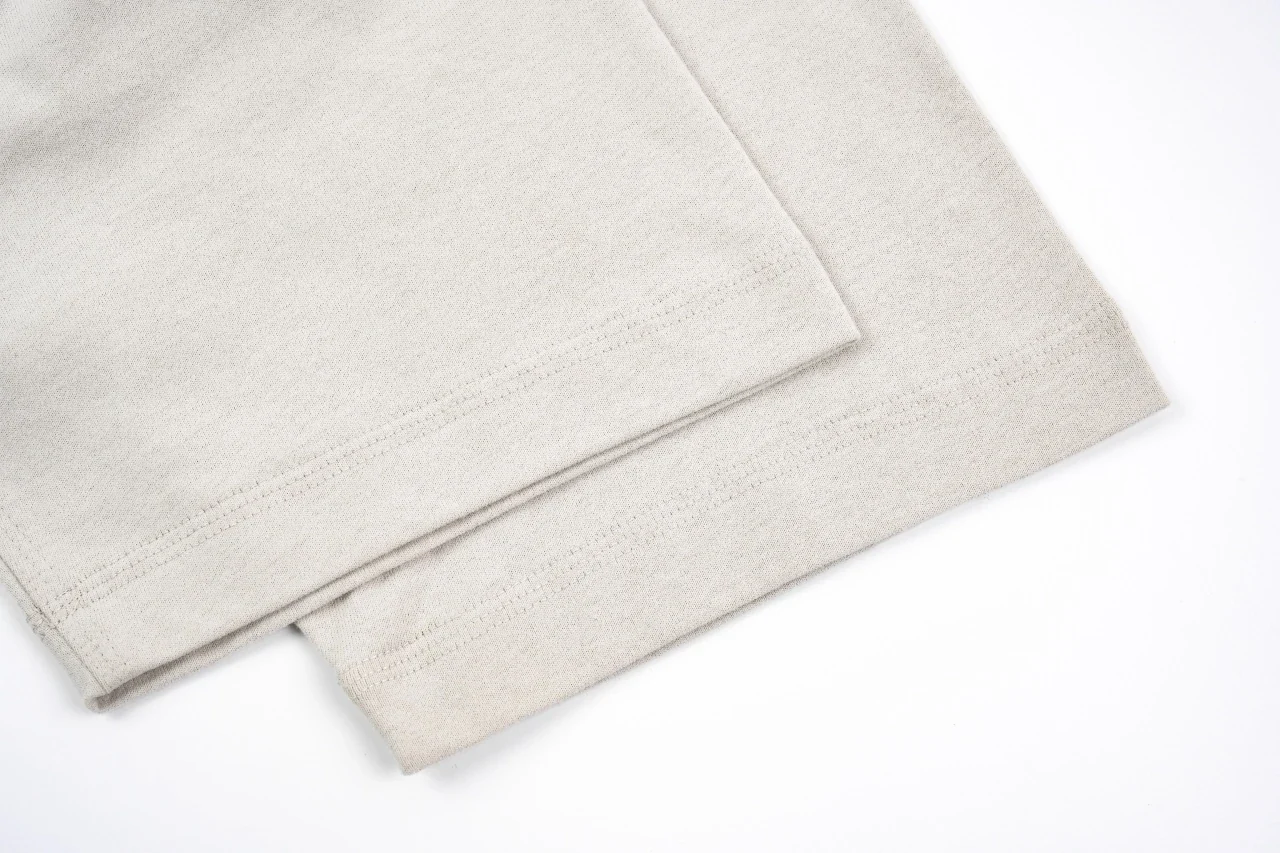 Burberry Off White Blue Rope Embroidered Letter T-Shirt product photo from LabelPicks