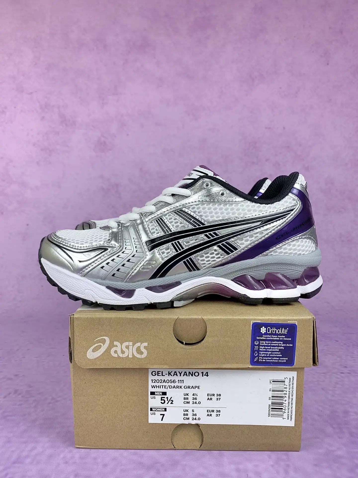ASICS GEL-KAYANO 14 Sportstyle Shoes product photo from LabelPicks