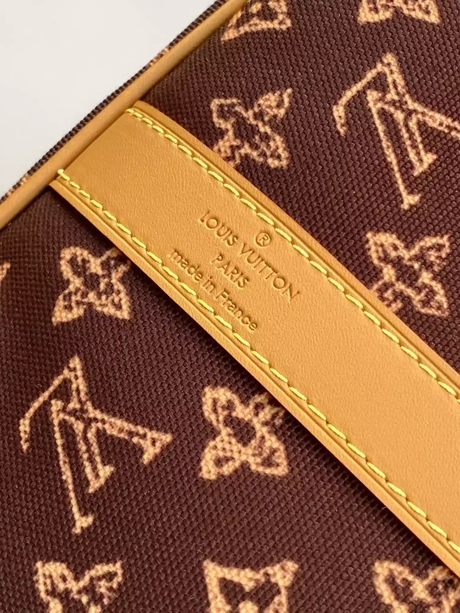 Louis Vuitton Gold Monogram Canvas Tote Bag product photo from LabelPicks