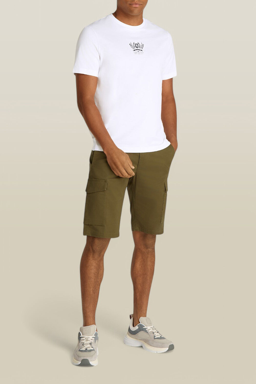 TOMMY HILFIGER חולצת טי