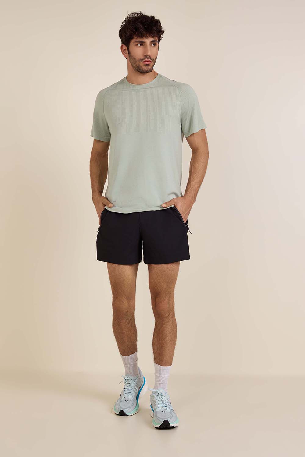 LULULEMON Pace Breaker Short 5 Texture