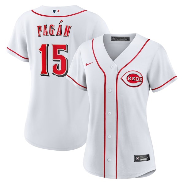 Emilio Pagan Cincinnati Reds Nike Women's Home Replica Jersey - White