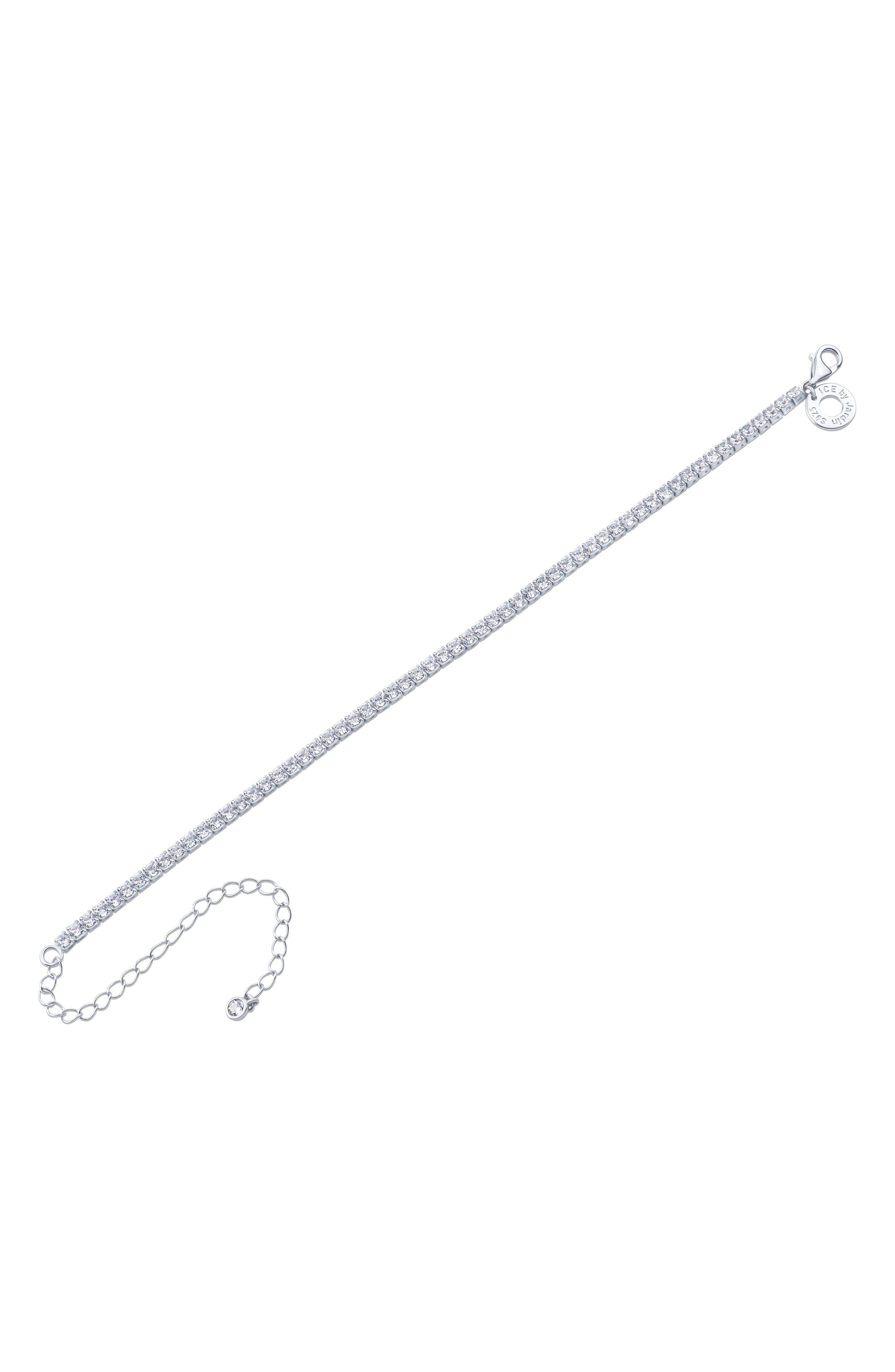 JARDIN Cubic Zirconia Tennis Bracelet (Nordstrom Exclusive)