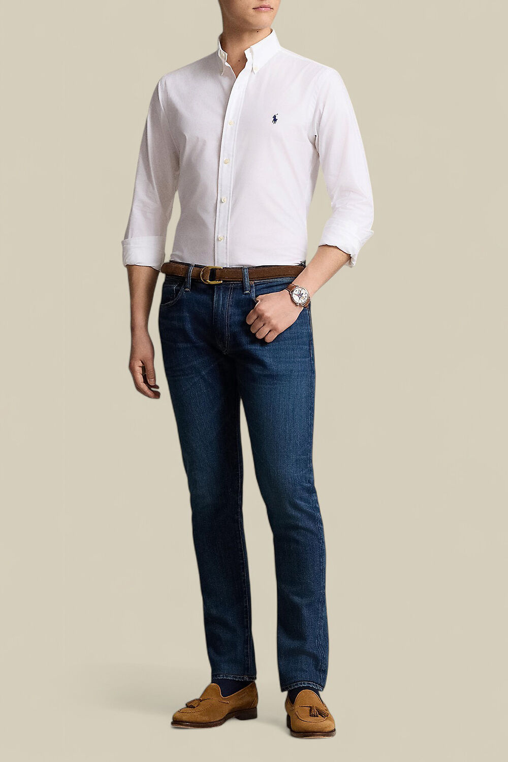 POLO RALPH LAUREN חולצה מכופתרת