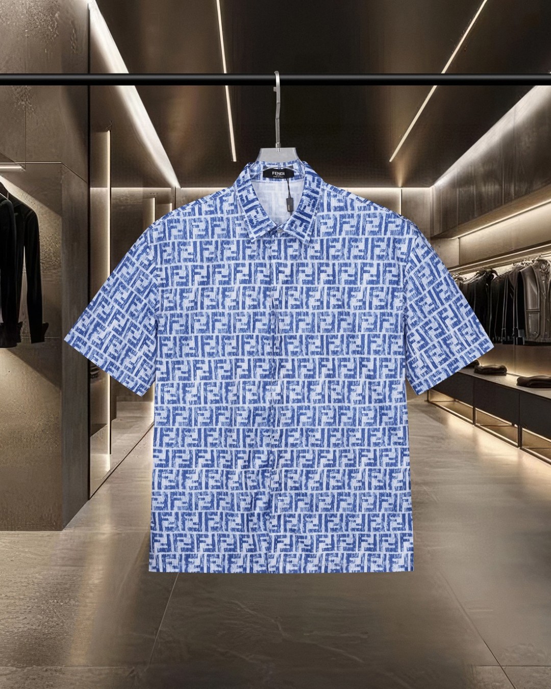 NEW 0302 Printed Beach-shirt