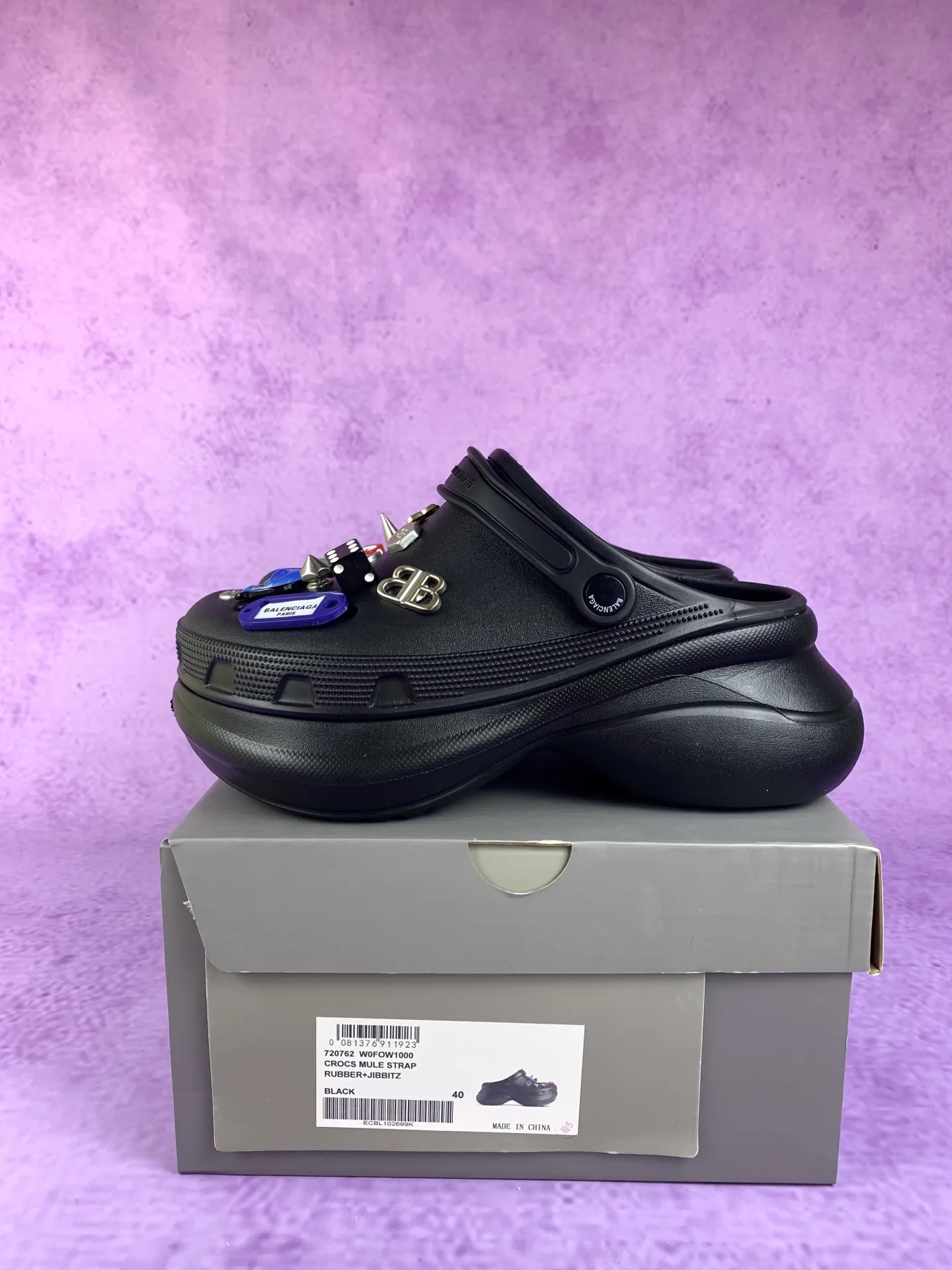Balenciaga Crocs™ Mule Jibbitz™ product photo from LabelPicks