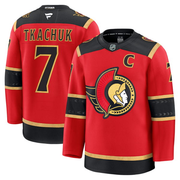 Brady Tkachuk Ottawa Senators  Alternate Premium Jersey - Red