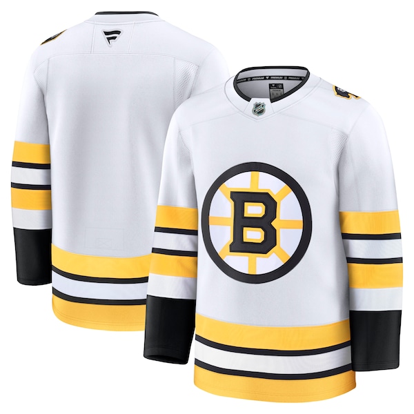 Boston Bruins  Away Premium Jersey - White/Black