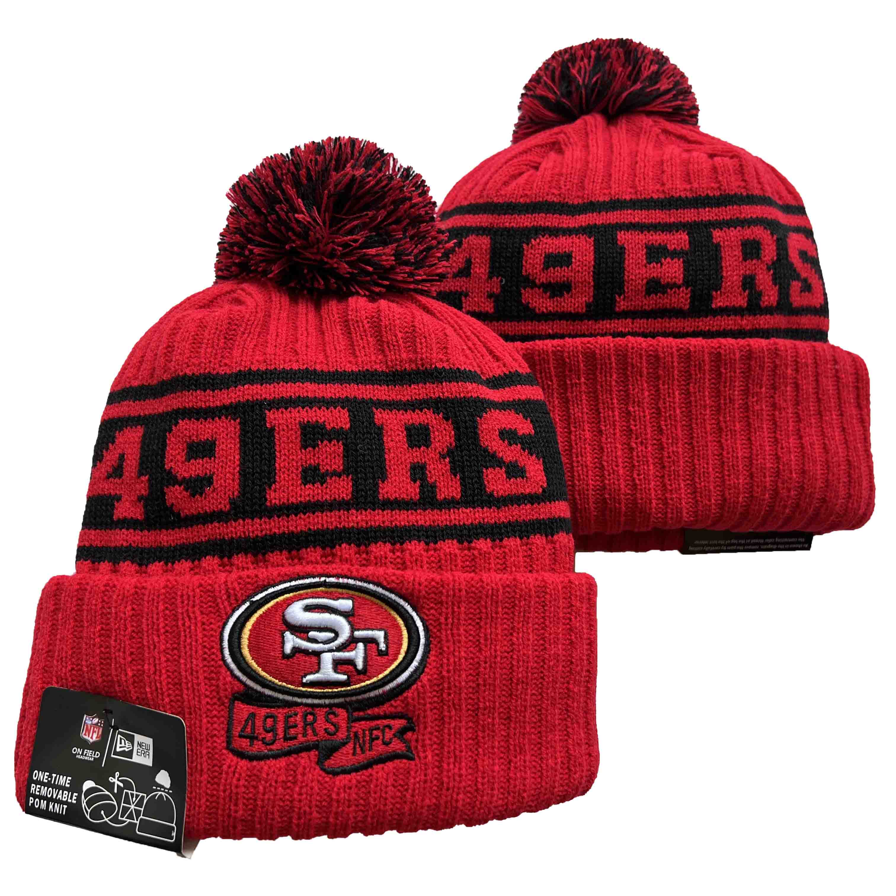 SAN FRANCISCO 49ERS KNIT HAT