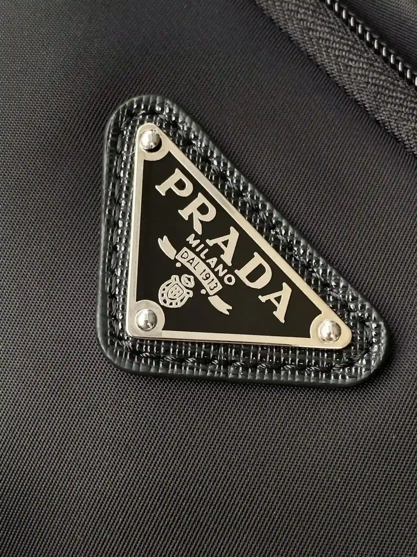 Prada Grained Leather Crossbody Bag product photo from LabelPicks