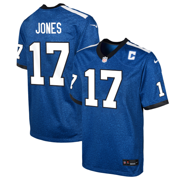 Daniel Jones Indianapolis Colts Nike Youth Alternate 2 Game Jersey - Royal