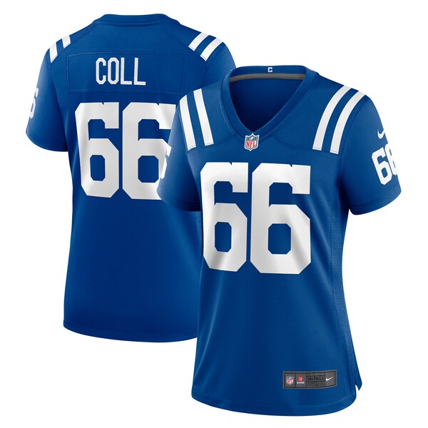 Ryan Coll Indianapolis Colts Nike Women's  Game Jersey -  Royal