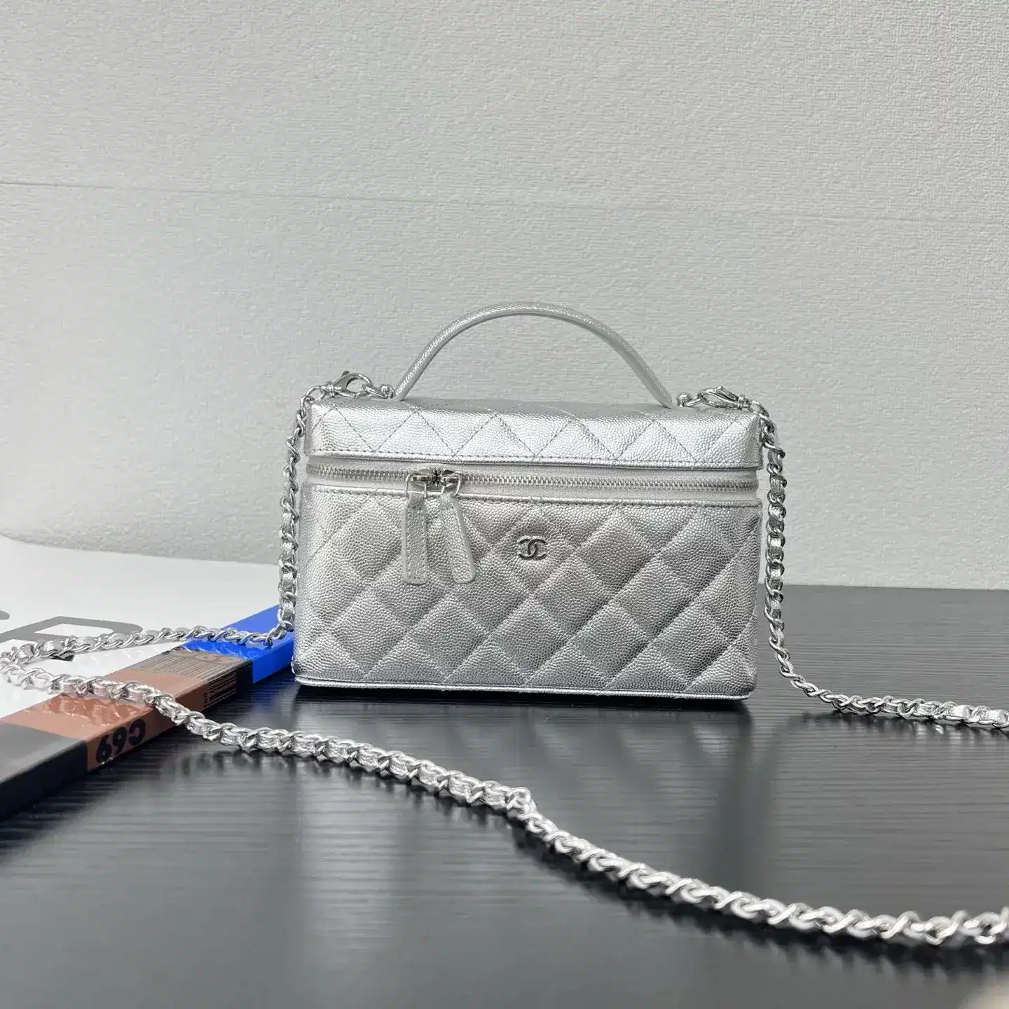 Chanel Calfskin Shoulder Bag product photo from LabelPicks