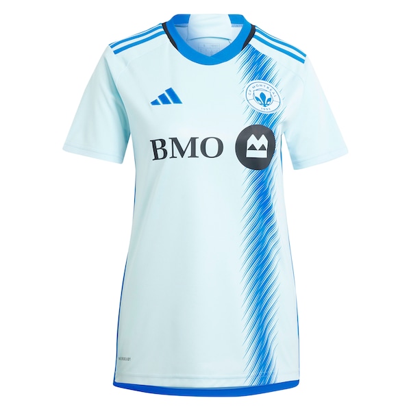Samuel Piette CF Montreal adidas Women's 2024 La Main Replica Player Jersey – Light Blue