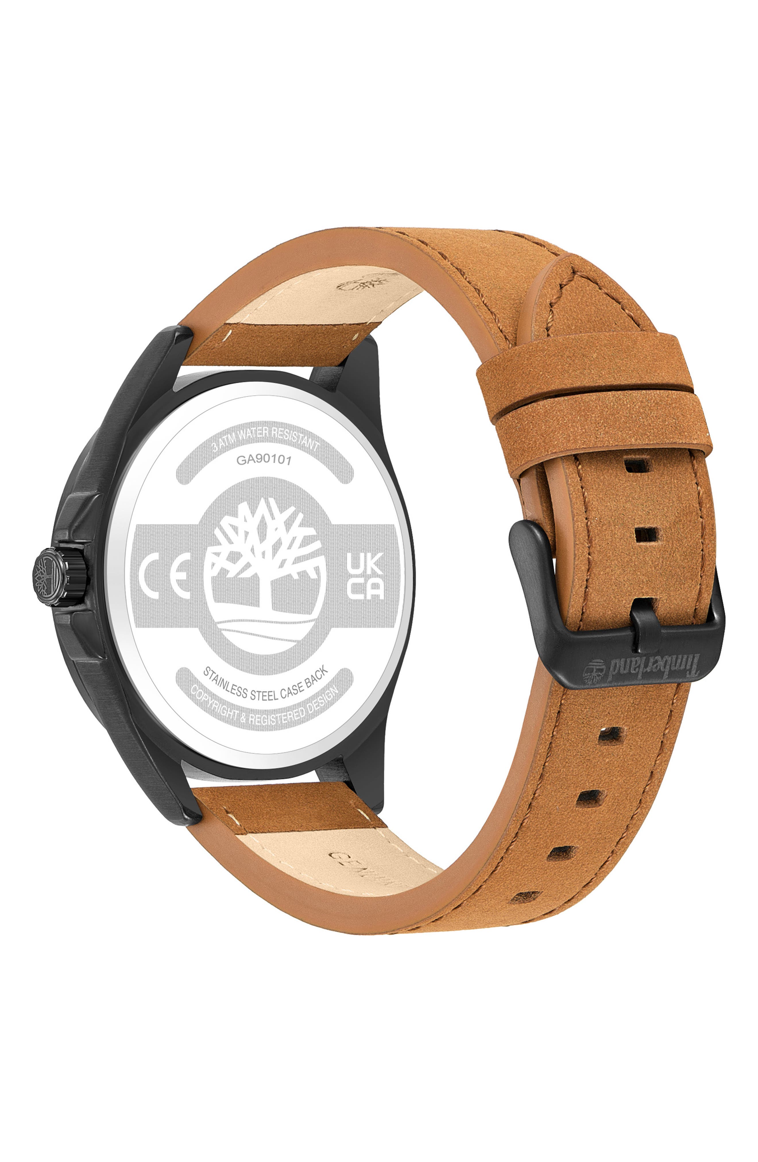 Timberland Quartz Analog Watch