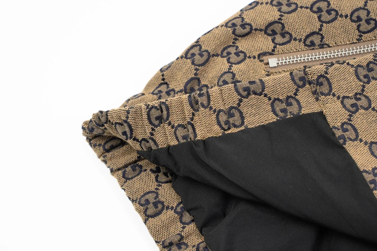 GUCCI Ebony GG Jacquard Cotton Jacket product photo from LabelPicks