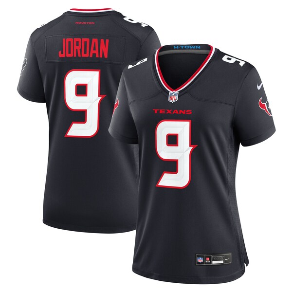 Brevin Jordan Houston Texans Nike Women's Team Game Jersey -  Navy