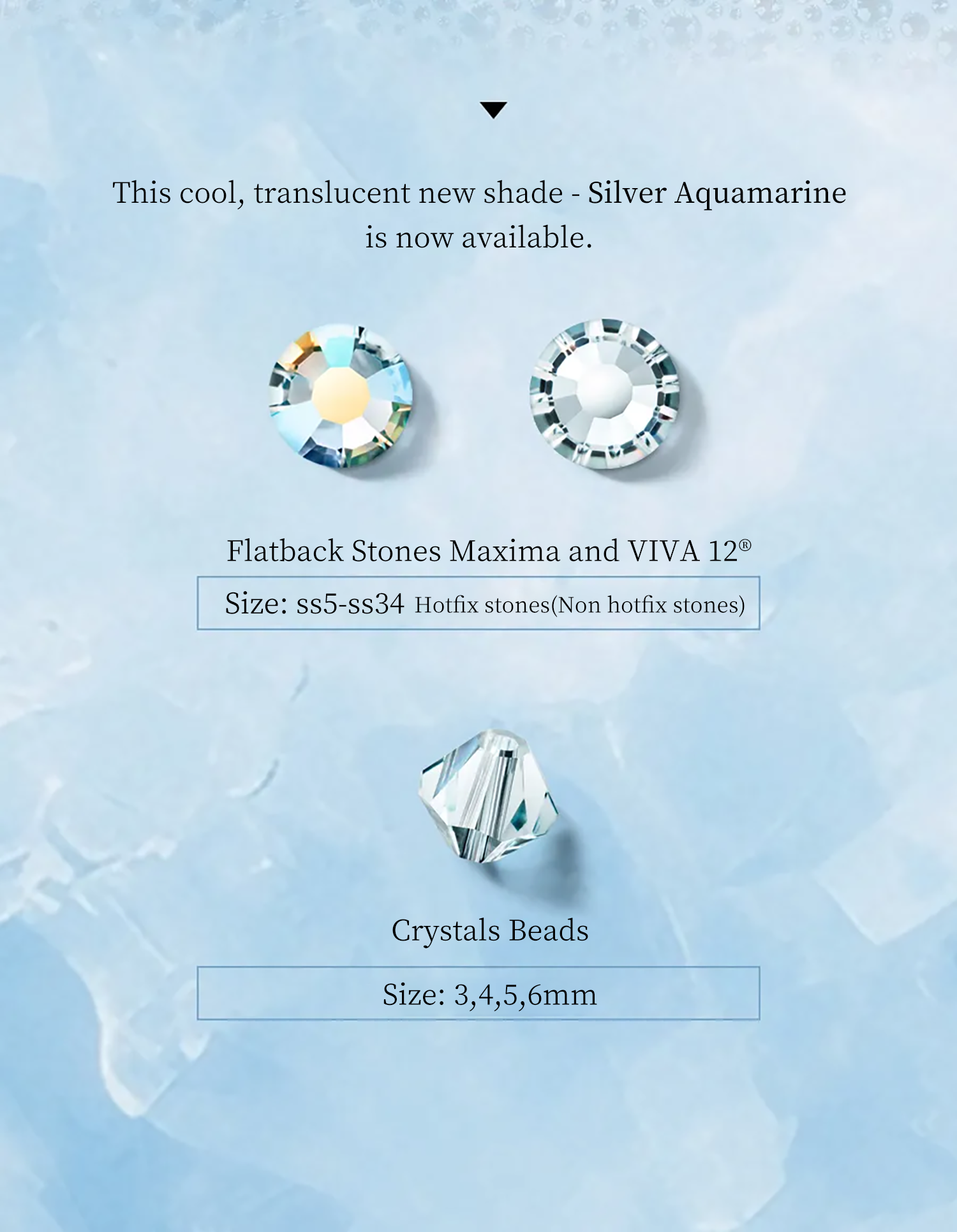 Frozen realm crystalline world