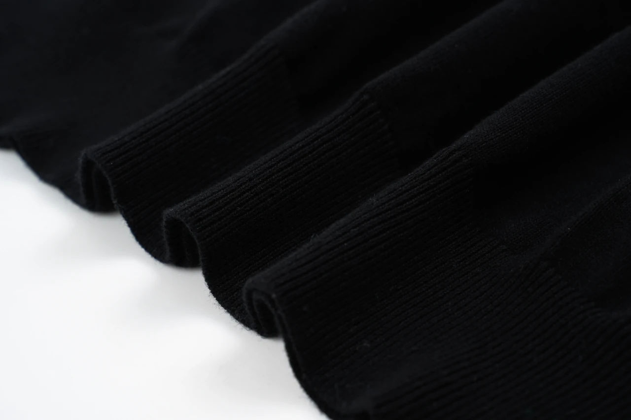Louis Vuitton Black Green Gradient Monogram Letter Jacquard Polo Shirt product photo from LabelPicks