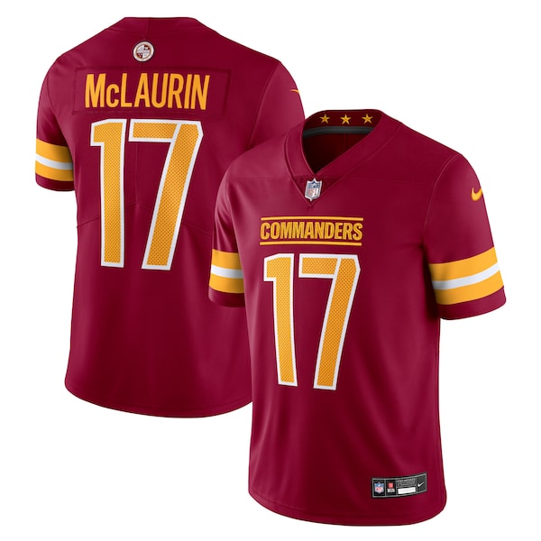 Terry McLaurin Washington Commanders Nike  Vapor Untouchable Limited Jersey - Burgundy/Black