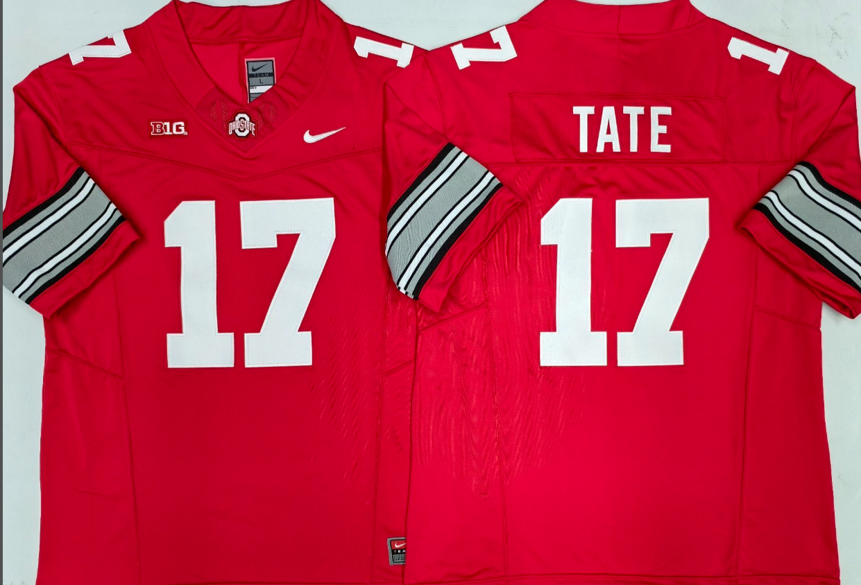 Carnell Tate NCAA Ohio State Buckeyess Nike Vapor Limited Jersey
