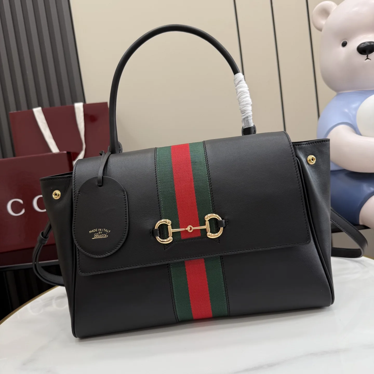 Gucci Horsebit Top Handle Bag product photo from LabelPicks