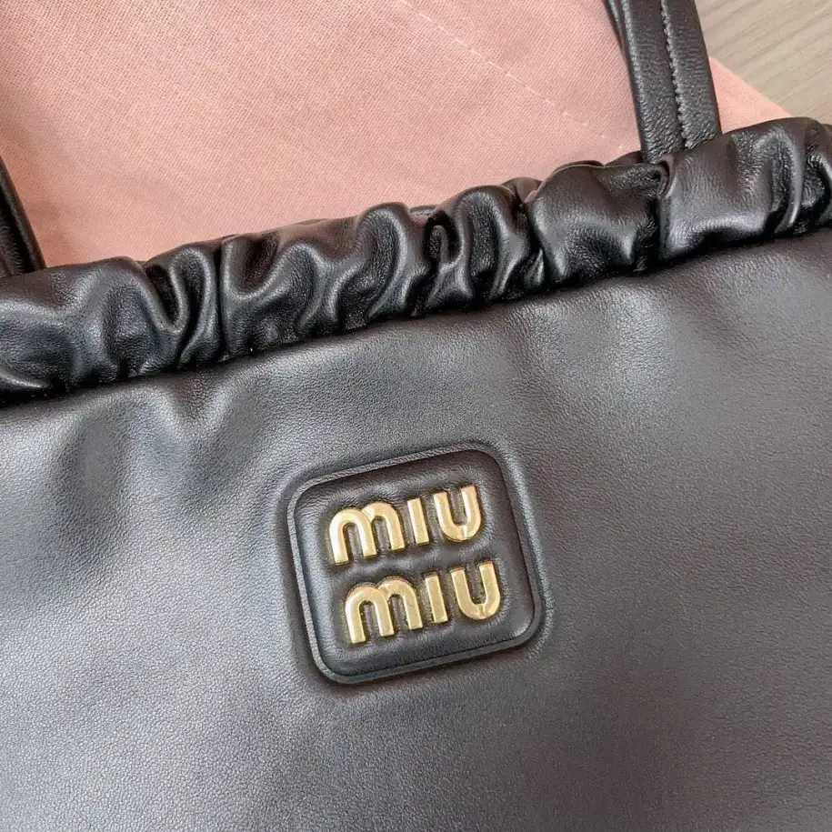 Miu Miu Lambskin Shoulder Bag product photo from LabelPicks
