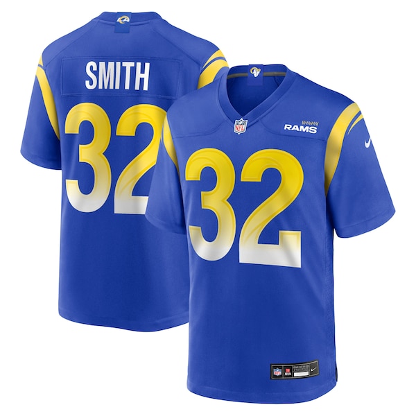 Christopher Smith Los Angeles Rams Nike Team Game Jersey -  Royal