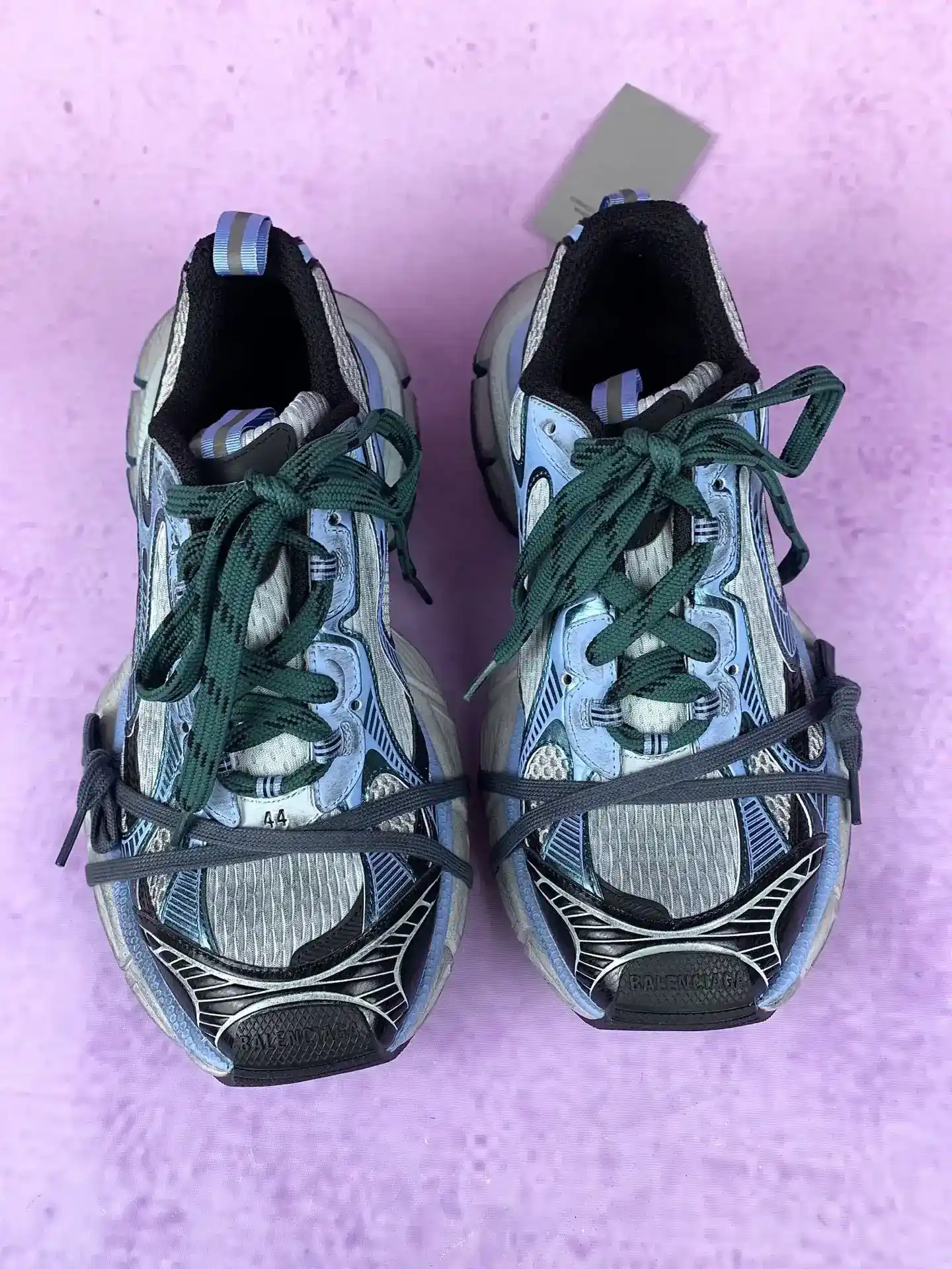 3XL Sneakers in Blue product photo from LabelPicks