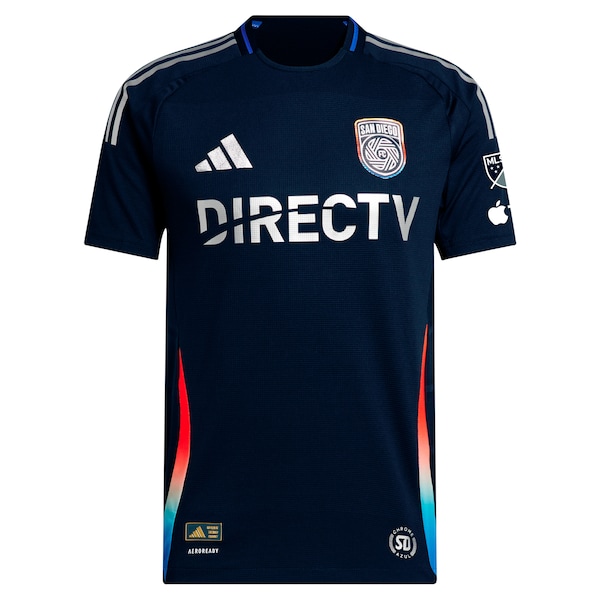 San Diego FC adidas 2025 State of Flow Authentic Jersey - Navy