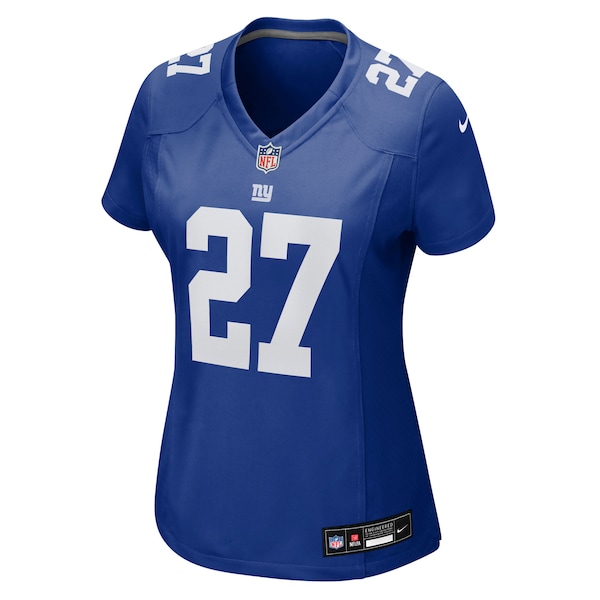 Tyler Nubin New York Giants Nike Women's Team Game Jersey -  Royal