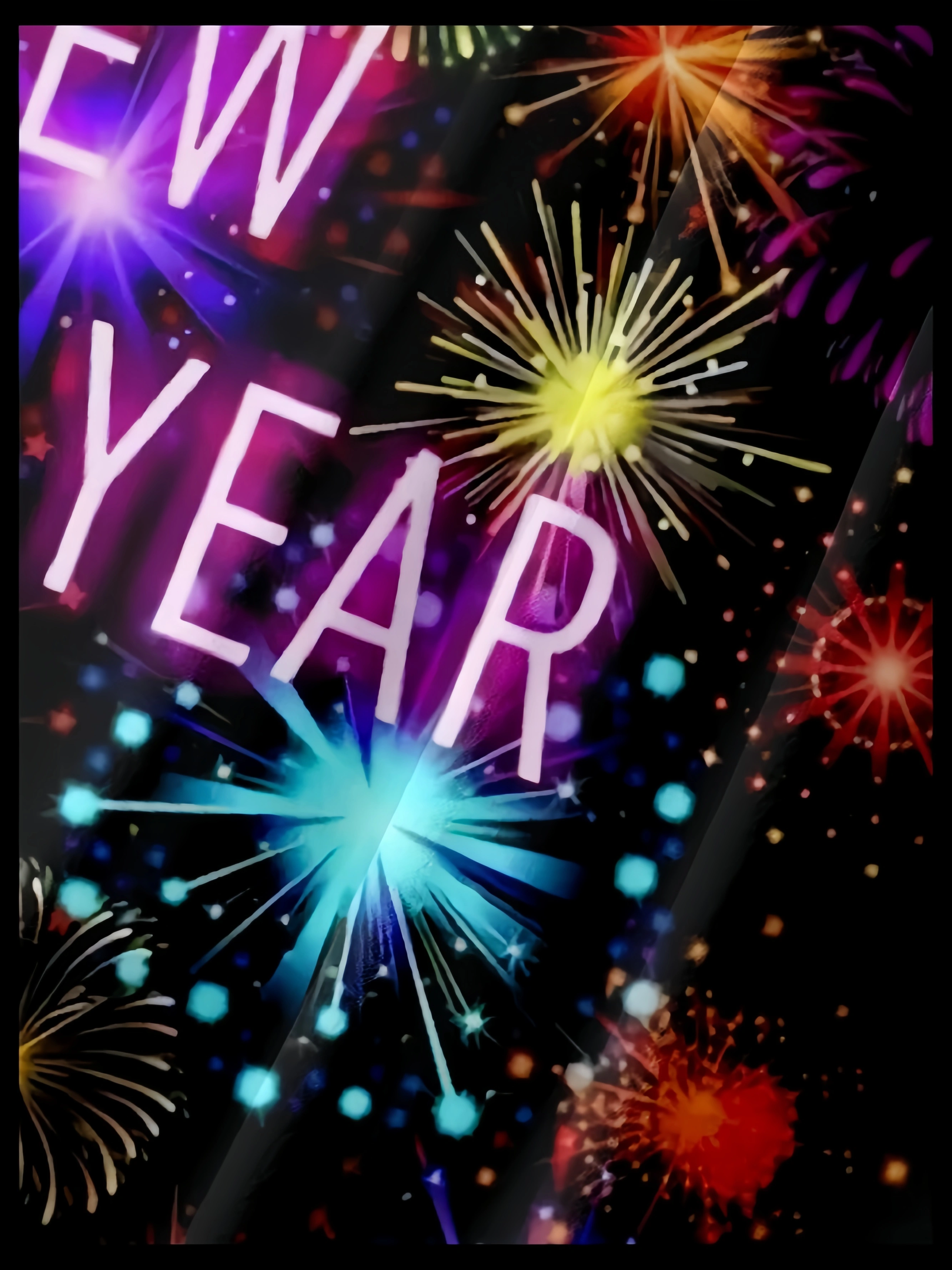 New Year Chest Pocket Short Sleeve Casual Shirt